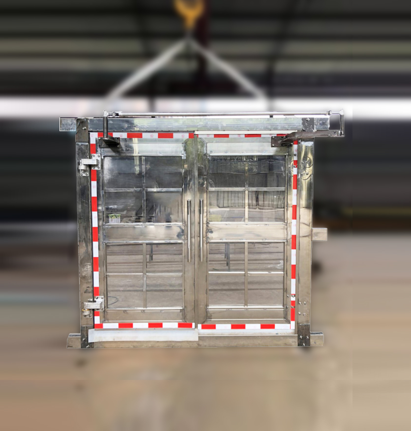 崍富?礦用風(fēng)門(mén)說(shuō)明書(shū)